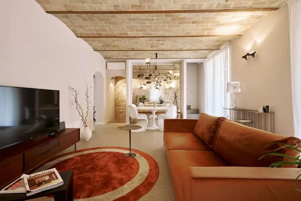 Villa In Centro Con Giardino E Parcheggio - La Casa Della Giuliana SantʼArcangelo di Romagna 0*,